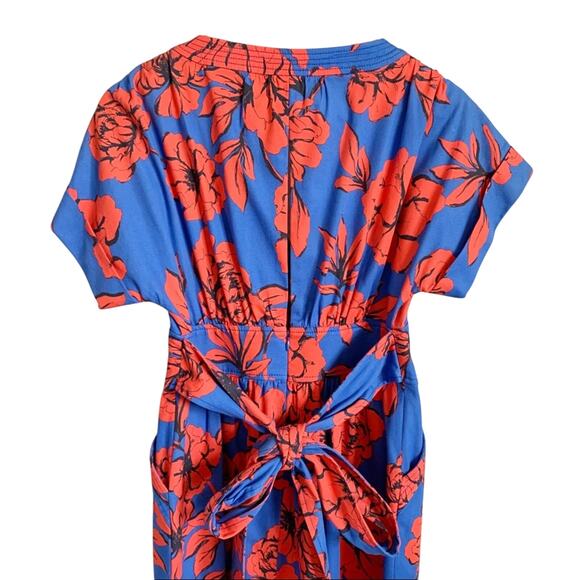 Marissa Webb Luciano Dress Small Blue Red - Picture 5 of 7